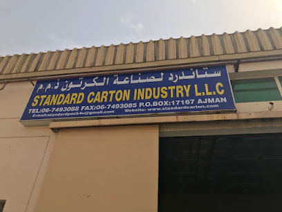 Standard Carton Industry LLC - Fujairah - +971 6 749 3088