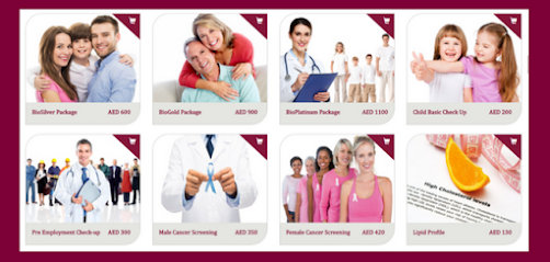 Healthchecks360 - Fujairah - +971 4 263 3130