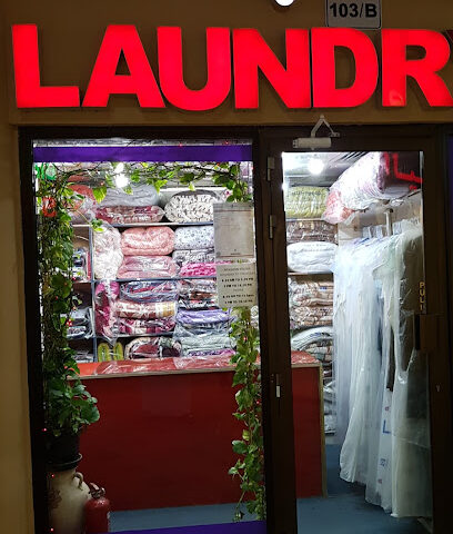 Silver Crescent Laundry مغسلة الهلال الفضي - Dubai - +971 2 876 2755