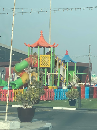 Kids play area - United Arab Emirates|Zayed Port - Abu Dhabi|Unnamed Road|G9HH+PW2