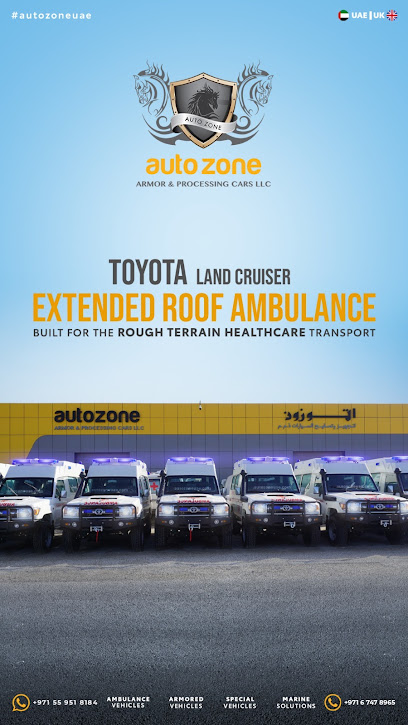 Autozone special vehicles supply fzco - United Arab Emirates|jurf industrial 1 - Ajman|near ajman china mall UAE|Mohammed Bin Rashid Al makhtoum