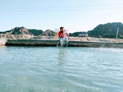 Wadi Maidaq - Blue Pool - Fujairah -