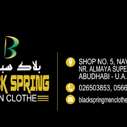 Black spring men clothe - Fujairah - +971 56 642 2878