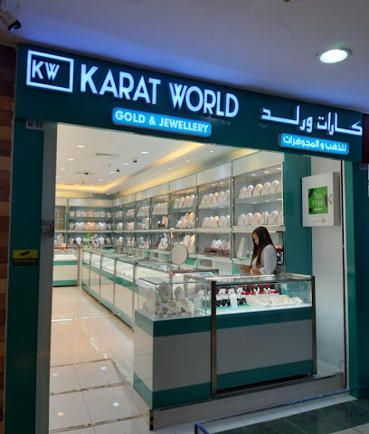 Karat World Gold & Jewellery Mariah Mall Br. - Dubai - +971 2 883 6375