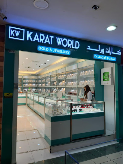 Karat World Gold & Jewellery Mariah Mall Br. - United Arab Emirates|Al Danah - Zone 1 - Abu Dhabi|Al 'Adi St