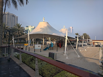 Corniche Beach Playground - Ras al Khaimah -