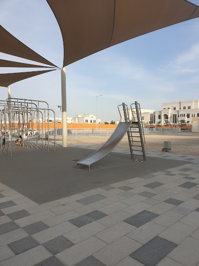 Mamoura Park - United Arab Emirates|Abu Dhabi|آل نَهيانE25|Unnamed Road