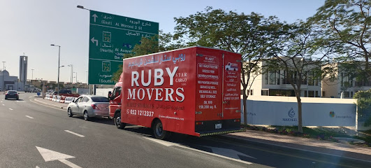 Ruby Movers & packers - Fujairah - +971 54 739 0900