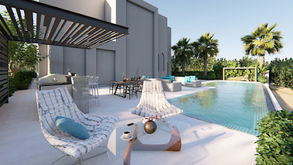 LakeYard swimming pool and landscaping - Dubai - +971 4 370 2003