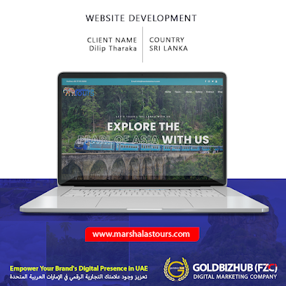 Digital Marketing Firm UAE - Goldbizhub - Dubai - +971 55 775 5321