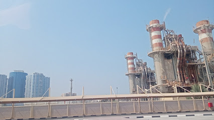Ajman power station. - Ras al Khaimah -