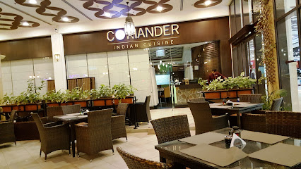 Coriander Indian Cuisine - Dubai - +971 3 784 0500