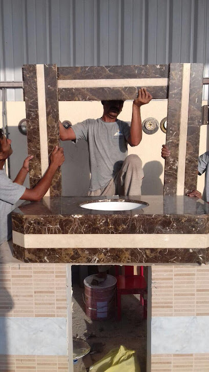 Al Alwan Marble & Cutting - United Arab Emirates|Alzubair - Sharjah|88/5|Sharjah Al Zubair Area Street (Basateen