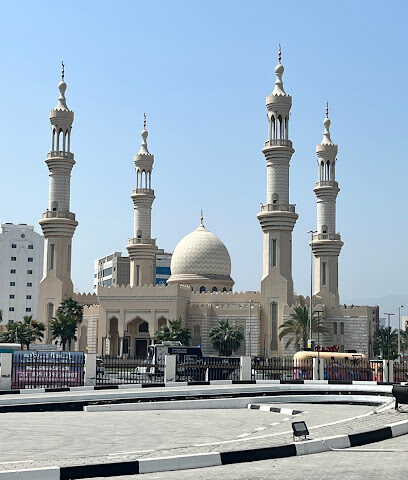 Sheikh Zayed Mosque - Dibba Al Fujairah - Fujairah -