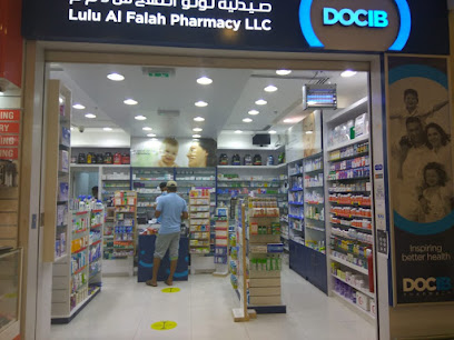 DOCIB Lulu Al Falah Pharmacy - Ras al Khaimah - +971 6 536 2225