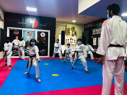 Karate Kid Martial Arts.Muhaisnah 4.Hessa Building - Dubai - +971 52 215 8485