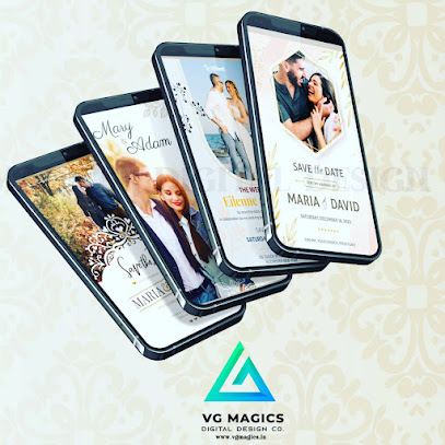 VG MAGICS - Digital Design Company - Dubai - +971 55 857 3523