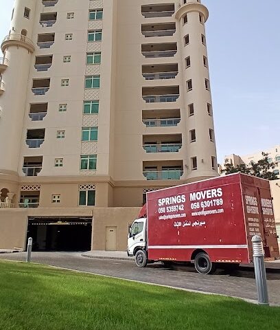 Springs Movers - Fujairah - +971 58 630 1789