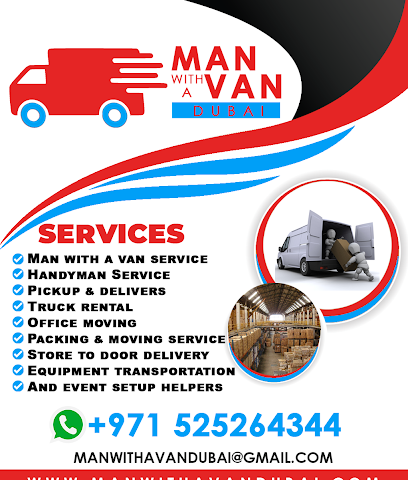 Man with a van dubai - Fujairah - +971 52 526 4344