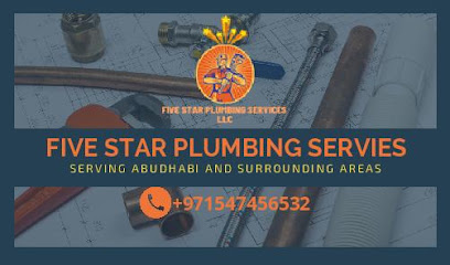 Five Star Plumbing Services LLC | Best Plumbing Service In Abu Dhabi - Ras al Khaimah - +971 54 745 6532