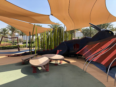 The Dragon play area - Ras al Khaimah -