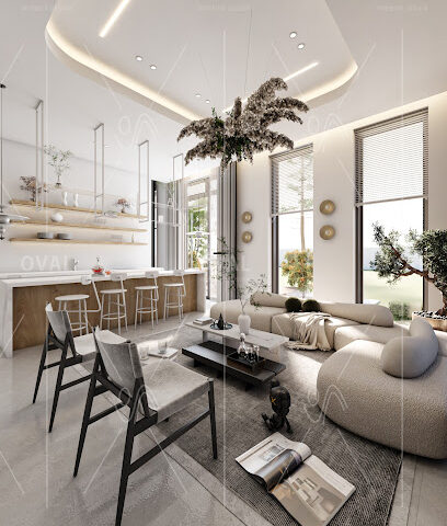 Oval Interior Designs Studio - Dubai - +971 9 606 2020