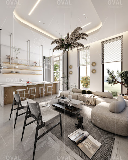 Oval Interior Designs Studio - United Arab Emirates|Fujairah|إ89|Fujairah Tower