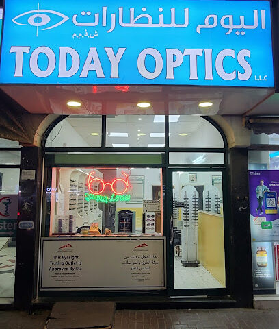 Today Optics L.L.C - Fujairah - +971 4 349 9744