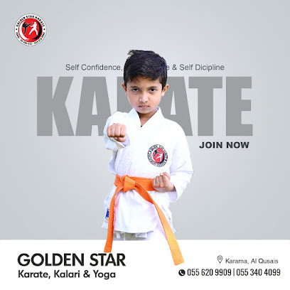 Golden Star Karate and Kalari Qusais - Dubai - +971 55 620 9909
