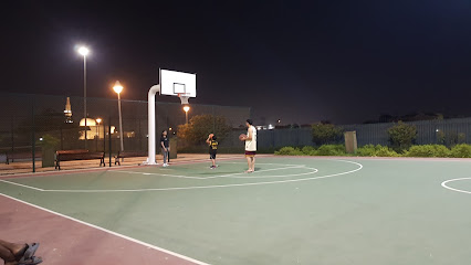 Basketball court - Khor Fakkan -