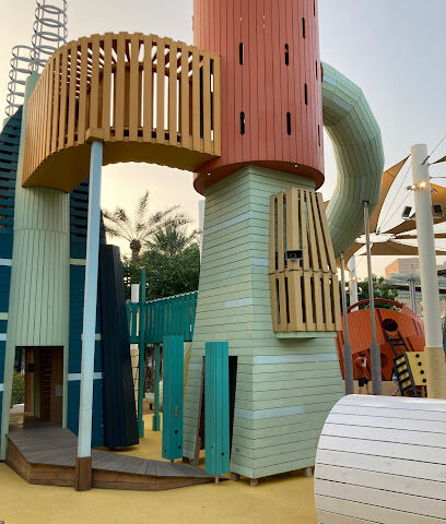 Kids Play Area - Rashid's Adventures - Ras al Khaimah -