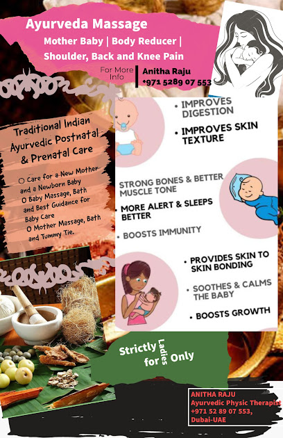 Ayurvedic Mother Baby Massage -