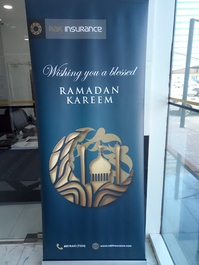 RAK INSURANCE - United Arab Emirates|Ras al Khaimah|شارع خزام|Emirates Gas Station