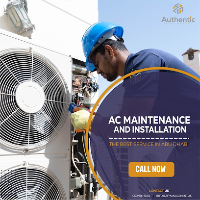 Authentic Facility Management Abu Dhabi | Home Maintenance Abu Dhabi - Ras Al-Khaimah - +971 50 989 4662