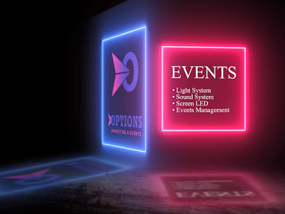 Options Marketing & Events - Dubai - +971 55 627 7997