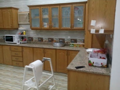 white sky Aluminum Kitchens - Dubai -
