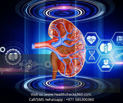 HealthChecks360 - Fujairah - +971 58 530 0360