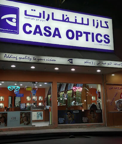 Casa Optics - Ras Al Khaimah - Fujairah - +971 7 235 5734