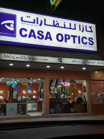 Casa Optics - Ras Al Khaimah - United Arab Emirates|Al Dhait - Ras al Khaimah|Sheikh Rashid Bin Saeed Al Maktoum Rd