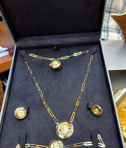 مجوهرات شادي حلوة - Dubai - +971 7 233 7090