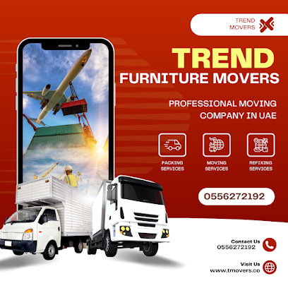 TREND MOVERS - ترند لنقل الاثاث - شركة الشخص الواحد ذ م م - Fujairah - +971 55 627 2192