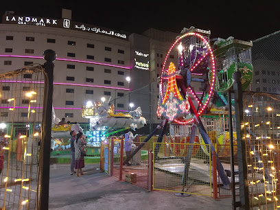 KIDS playing Yard - Ras al Khaimah -