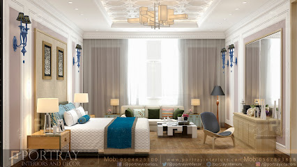 Portray Interiors Design & Decor Fit Out - Dubai - +971 50 442 3100