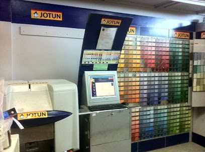 Jotun Multicolor Centre - Laspinas Building Materials Trading - Fujairah - +971 4 347 7890