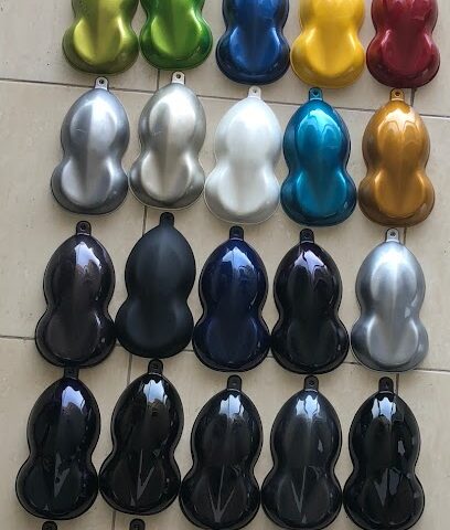Alkhabeer Cars Paints - Fujairah - +971 6 746 3322