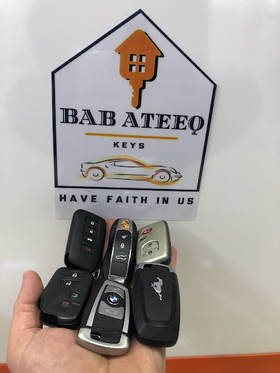 BAB ATEEQ KEY CUTTING - United Arab Emirates|Al Rashidiya 1 - Ajman|Al Naseem street|الراشدية 1 شارع النسيم