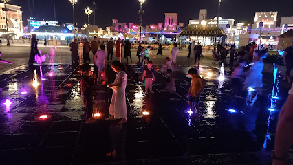 Water fountain kids area - Ras al Khaimah -