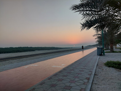 ممشى القرم عجمان - Ras al Khaimah -