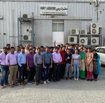 Wimpey Laboratories LLC, Abu Dhabi - Dubai - +971 2 550 3324