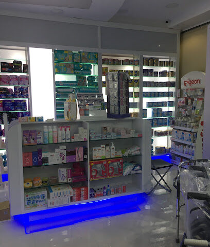 The Crown pharmacy LLC - Ras al Khaimah - +971 6 764 8181